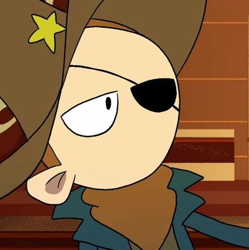 😶 Стикер «Sheriff Thompson» для Telegram