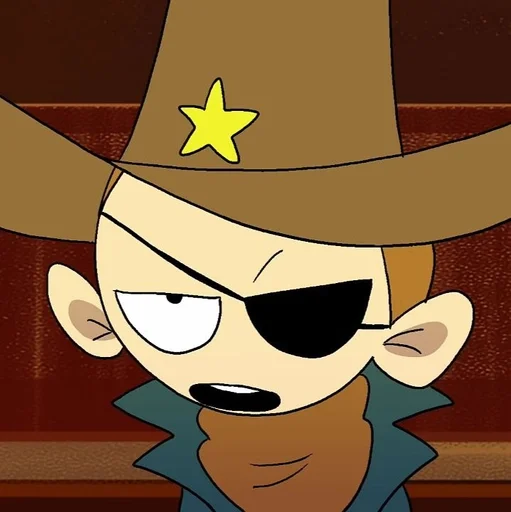 😠 Стикер «Sheriff Thompson» для Telegram