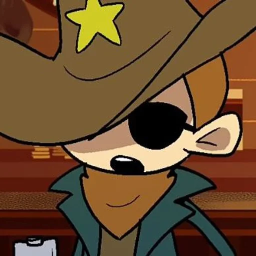😧 Стикер «Sheriff Thompson» для Telegram