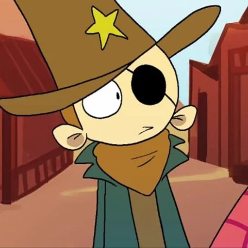 😕 Стикер «Sheriff Thompson» для Telegram