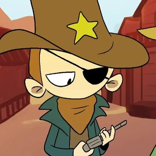 😶 Стикер «Sheriff Thompson» для Telegram