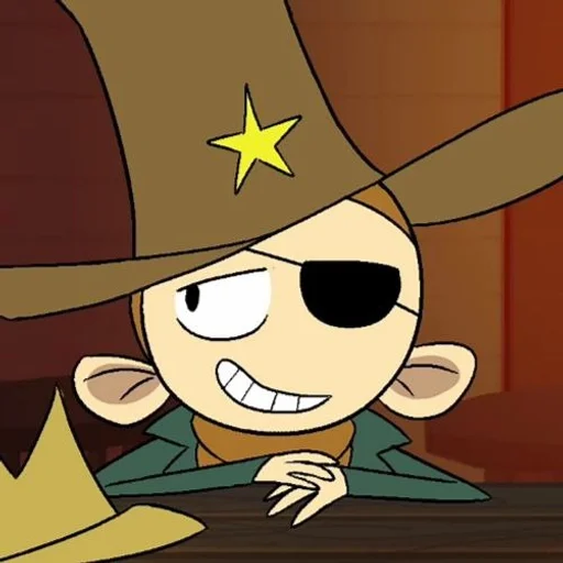 😁 Стикер «Sheriff Thompson» для Telegram