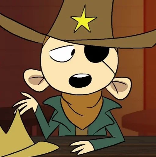 😦 Стикер «Sheriff Thompson» для Telegram