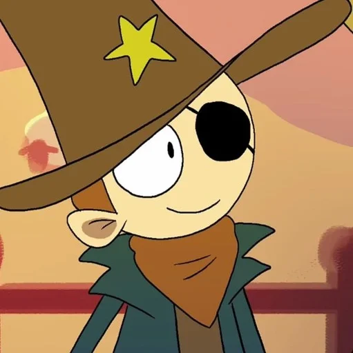 🙂 Стикер «Sheriff Thompson» для Telegram