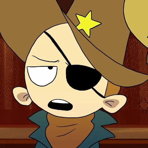 😠 Стикер «Sheriff Thompson» для Telegram