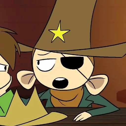 😞 Стикер «Sheriff Thompson» для Telegram