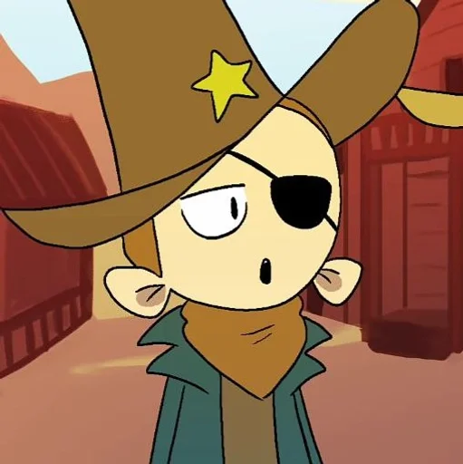 😯 Стикер «Sheriff Thompson» для Telegram