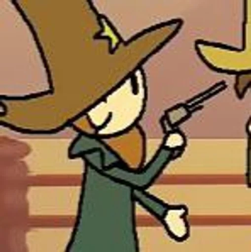🔫 Стикер «Sheriff Thompson» для Telegram
