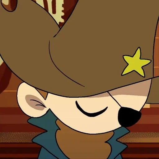 😶 Стикер «Sheriff Thompson» для Telegram