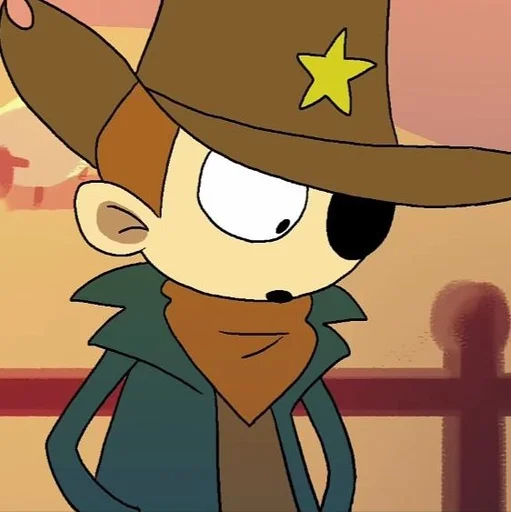 😯 Стикер «Sheriff Thompson» для Telegram