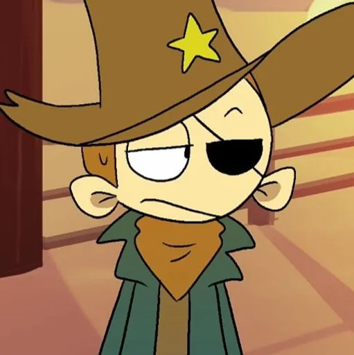 😕 Стикер «Sheriff Thompson» для Telegram