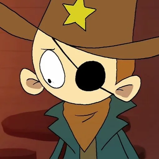 😶 Стикер «Sheriff Thompson» для Telegram