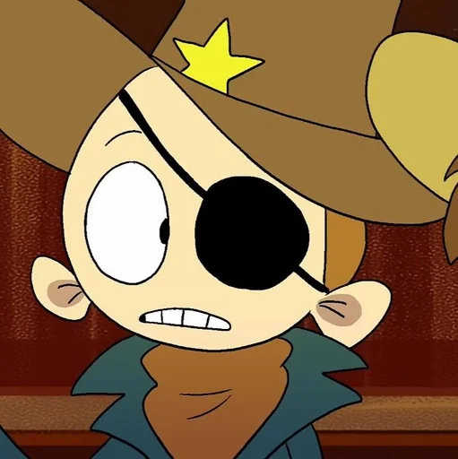 😕 Стикер «Sheriff Thompson» для Telegram