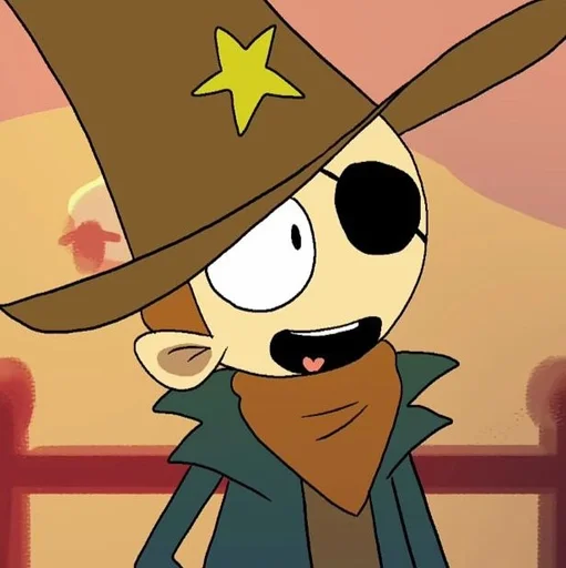 😀 Стикер «Sheriff Thompson» для Telegram