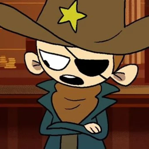😦 Стикер «Sheriff Thompson» для Telegram