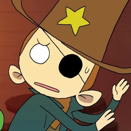 😰 Стикер «Sheriff Thompson» для Telegram