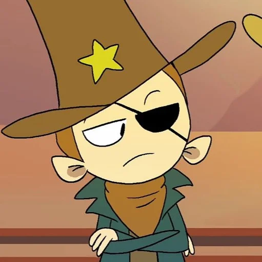 😕 Стикер «Sheriff Thompson» для Telegram