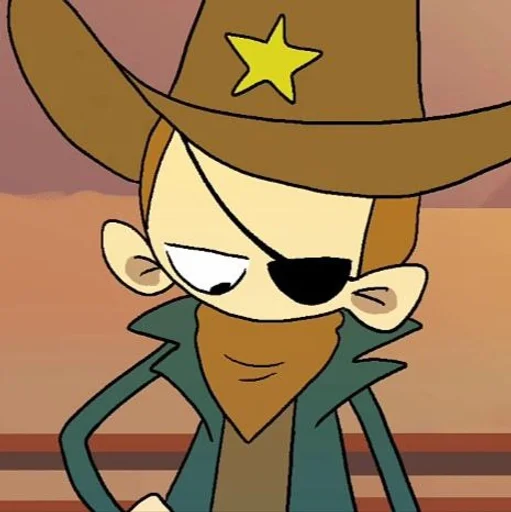 😶 Стикер «Sheriff Thompson» для Telegram