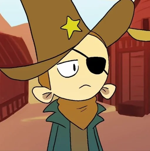 😕 Стикер «Sheriff Thompson» для Telegram