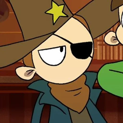 😶 Стикер «Sheriff Thompson» для Telegram