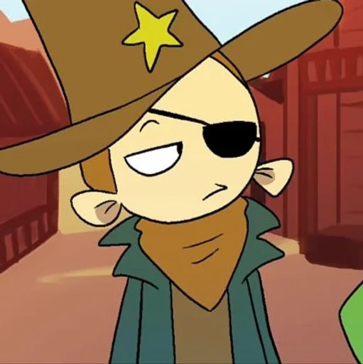 😕 Стикер «Sheriff Thompson» для Telegram