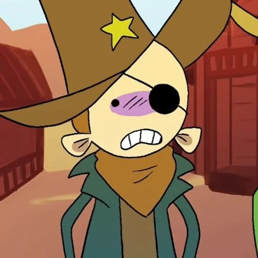 😨 Стикер «Sheriff Thompson» для Telegram
