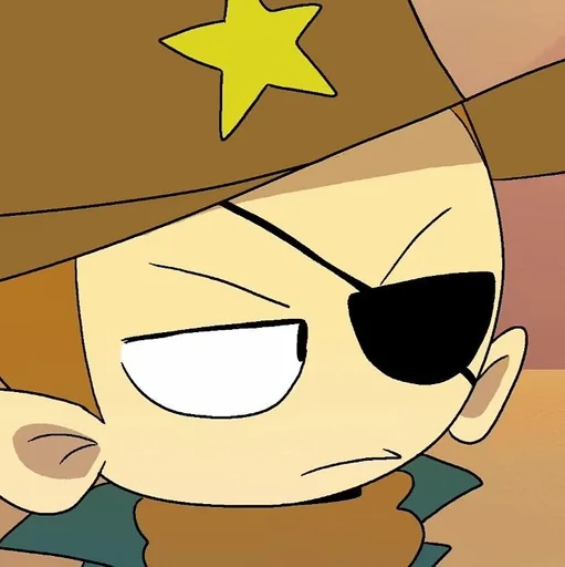 😠 Стикер «Sheriff Thompson» для Telegram