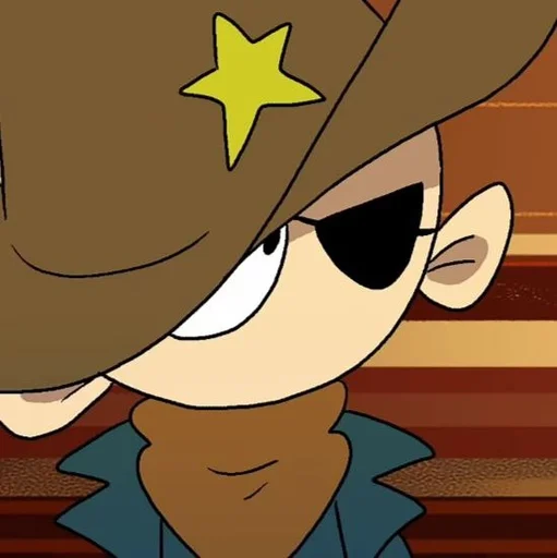 😶 Стикер «Sheriff Thompson» для Telegram