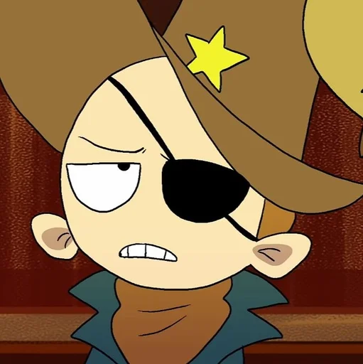 😠 Стикер «Sheriff Thompson» для Telegram