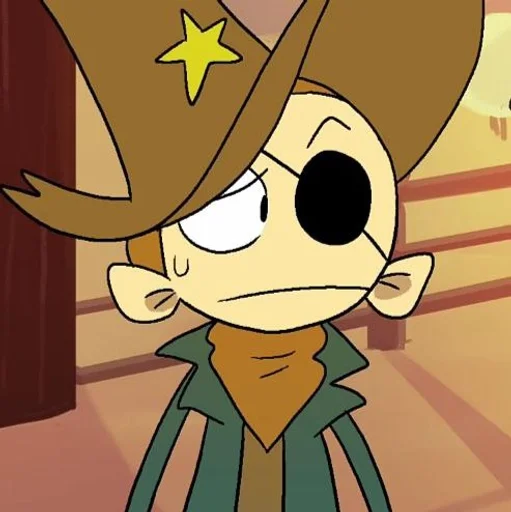 😕 Стикер «Sheriff Thompson» для Telegram