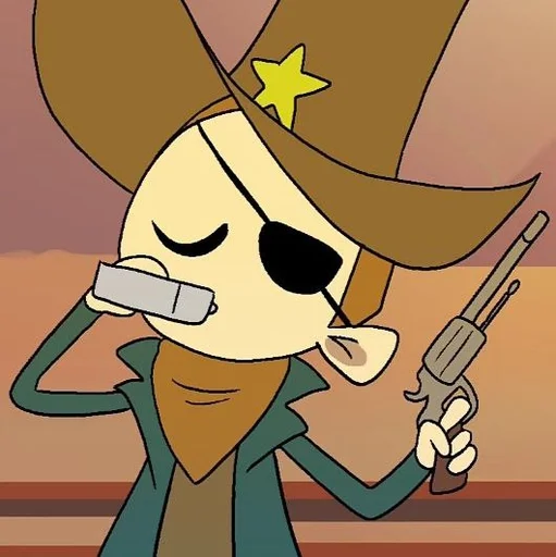 🤤 Стикер «Sheriff Thompson» для Telegram
