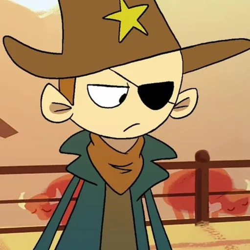 😕 Стикер «Sheriff Thompson» для Telegram