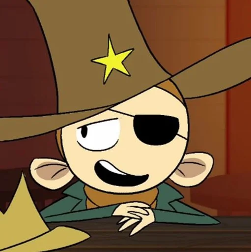 😃 Стикер «Sheriff Thompson» для Telegram