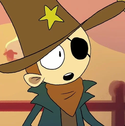 😲 Стикер «Sheriff Thompson» для Telegram