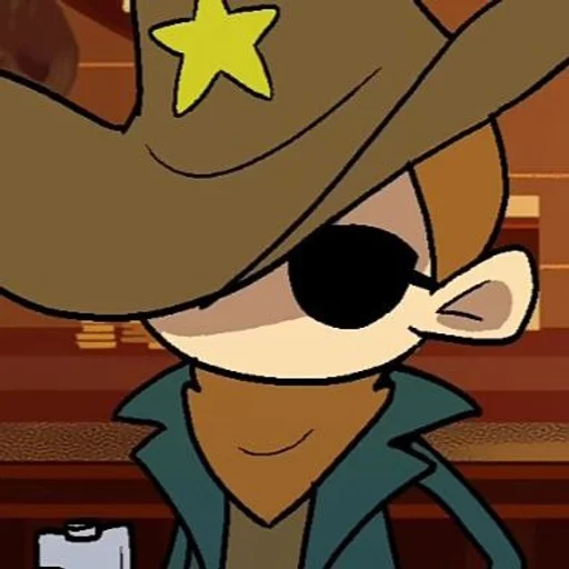 😶 Стикер «Sheriff Thompson» для Telegram