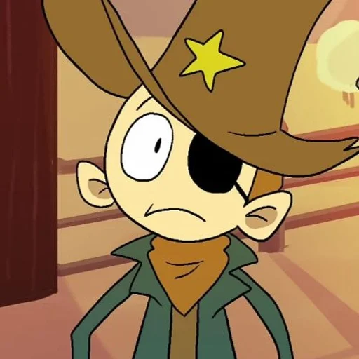 😕 Стикер «Sheriff Thompson» для Telegram