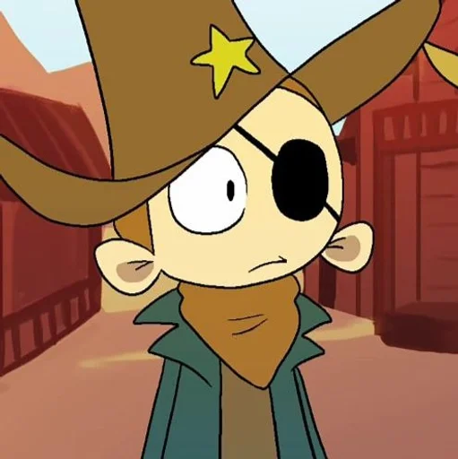😕 Стикер «Sheriff Thompson» для Telegram