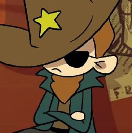 Стикерпак Sheriff Thompson для Telegram