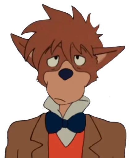 😛 Стикер «Sherlockhound» для Telegram