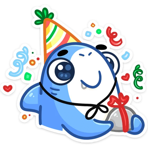 🥳 Стикер «Шерри» для Telegram