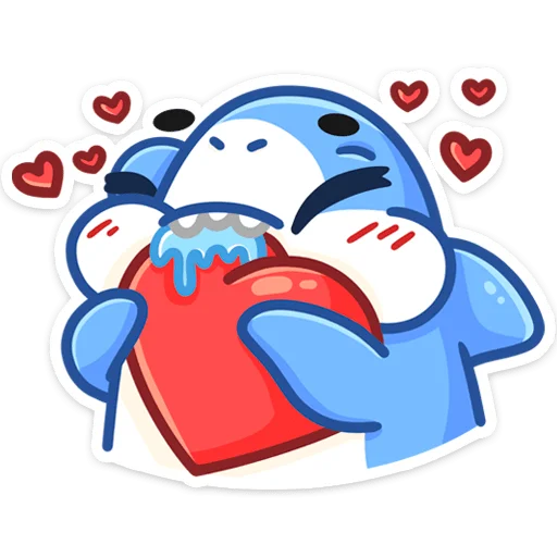 ❤️ Стикер «Шерри» для Telegram