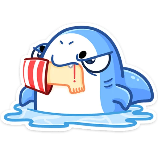 😠 Стикер «Шерри» для Telegram