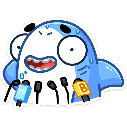 😓 Стикер «Шерри» для Telegram