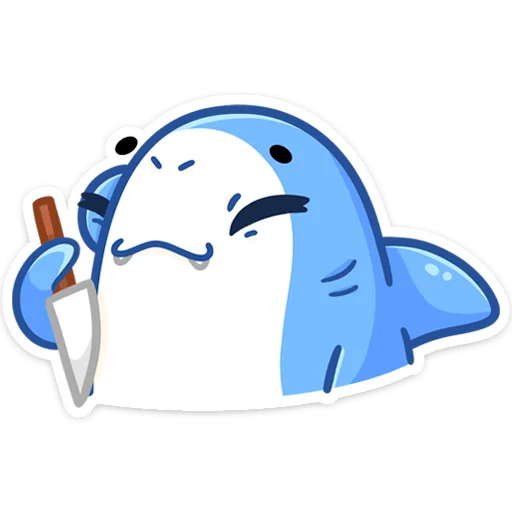 🔪 Стикер «Шерри» для Telegram
