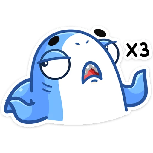 🤷‍♂ Стикер «Шерри» для Telegram
