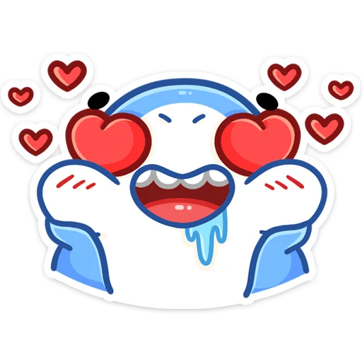 😍 Стикер «Шерри» для Telegram