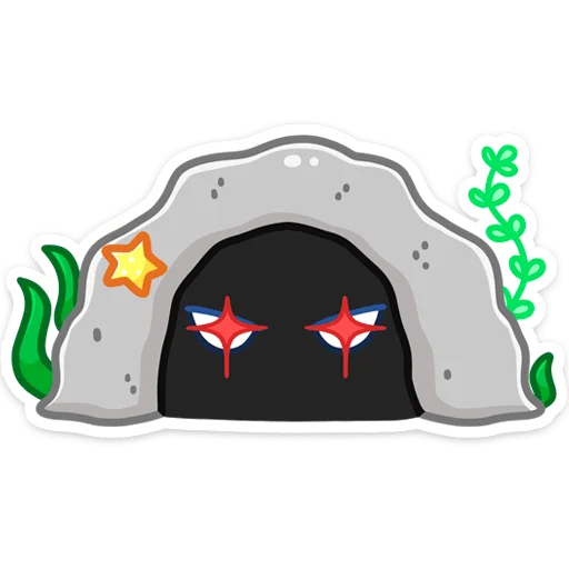 👹 Стикер «Шерри» для Telegram