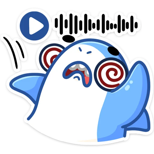 😵‍💫 Стикер «Шерри» для Telegram