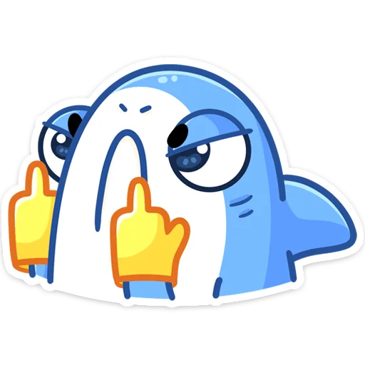 🖕 Стикер «Шерри» для Telegram