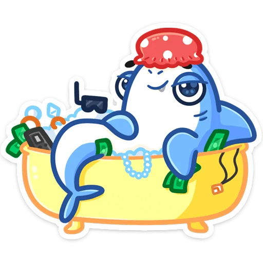 🤑 Стикер «Шерри» для Telegram